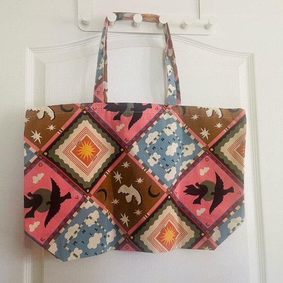 Sezane Pangea Tote Brand New Never Used - Picture 3 of 3